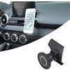 DIYUCAR Supporto magnetico per telefono da auto compatibile con Mazda MX-5 ND 2016-2025, supporto per telefono cellulare per console centrale, rotazione a 360°, supporto magnetico per smartphone da 4
