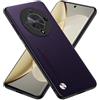 RankOne Custodia Compatibile con HONOR Magic6 Lite 5G (6.78) Cover Case - Viola scuro