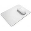OHiZVZV Tappetino per mouse in vetro temperato trasparente, grande per ufficio ed e-sport, tappetino per mouse rigido (35 x 26 cm, 3,2 mm)
