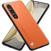 RankOne Custodia Compatibile con Smartphone, Compatible with Sony Xperia 1 V (6.5) Cover Case - Arancia