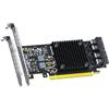 GLOTRENDS ST583 Scheda Adattatore 4 Porte SFF-8643 a PCIE 3.0 X16 con Controller PEX8747 per Soluzione di Archiviazione RAID NVMe ad Alta Densità U.2/U.3/M.2