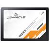Timetec 1TB SSD 3D NAND SATA III 6 Gb/s 2,5 pollici 7 mm (0,28) Velocità di lettura fino a 550 MB/s Cache SLC Prestazioni potenziate Unità a stato solido interna per PC, computer desktop e laptop