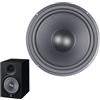 Générique Woofer passivo Driver woofer passivo con cono da 3 a 12 pollici parte