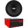 GK SOUND 1 PRO-FU12.8 woofer midrange da 30 cm 300 mm 12, 600 watt rms e 1200 watt max, impedenza 8 ohm, sensibilità 97,7 db, per casa o in cassa, 1 pezzo