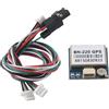 Gokelomg Livello Ttl Bn-220 3.0V-5.0V, modulo Gnss, Antenna modulo GPS Glonass GPS, Dispositivo Integrato