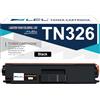 LCL Cartucce di Toner Compatibile TN-326 TN-321 TN326 TN321 TN326BK TN321BK 4000 Pagine Sostituzione per Brother HL-L8250CDN HL-L8350CDW MFC-L8600CDW MFC-L8850CDW MFC-L8650CDW DCP-L8400CDN (1 Nero)