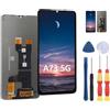 MinTroSD Nuovo Display Touch Screen Per ZTE Blade A73 5G Display LCD Sostituire Le Parti Con Strumenti.