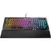 ROCCAT Tastiera cablata - ottica e meccanica - roccat - vulcan ii max - azerty - retro -brief - nero