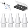 Inesore Replacement Tips for Apple Pencil Pro/2nd/1st/USB-C (4 Pack)