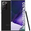 Samsung Galaxy Note 20 Ultra 256GB Android Smartphone 12GB RAM AI Display 6.9'' Dynamic AMOLED Fotocamera 108MP 4.500 mAh (Nero)