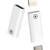 Kefiany Adattatore USB C Femmina a Lightning Femmina per Apple Pencil Charger(2 Pack) per iPad Pro Tipo C Cavo Connettore Generazione 1st Generazione Matita Convertitore per iPhone Certificato MFI Adapter