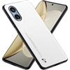 RankOne Custodia Compatibile con Smartphone, Compatible with Sony Xperia 5 V (6.1) Cover Case - Bianco