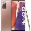 Samsung Galaxy Note 20 256GB Android Smartphone 5G 8GB RAM AI Display 6.7'' Super AMOLED Fotocamera 64MP 4.300 mAh (Bronzo)