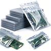 mawmuaw Sacchetti antistatici richiudibili, 50 pezzi, antistatici, ESD, 15 x 20 cm, con 60 etichette ESD per dispositivi elettronici SSD HDD