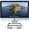 Twelve South TwelveSouth Curve Riser Supporto per monitor | Supporto ergonomico da scrivania con ripiano per iMac e display, nero opaco