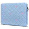 Songbala Custodia protettiva per laptop da 15 e 16 pollici, compatibile con MacBook Air, MacBook Pro 15 e 16 pollici, antiurto, imbottita, blu