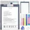 Aousavo UMIDIGI Bison - Batteria di ricambio compatibile con UMIDIGI Bison con kit di attrezzi 0