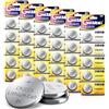 GutAlkaLi 30 batterie a bottone al litio CR2025, 3 V, elettriche, CR 2025 al litio