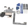 TELEMATICARICAMBI Sensore di Prossimita Compatibile con iPhone 11 Pro - Modelli A2160, A2217 | A2215 - Cavo flessibile con Altoparlante, Auricolare Microfono e Sensore Luce Ambientale + Kit Attrezzi