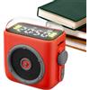 Generico Altoparlante Portatile, Lettore Musicale Magnetico E Macchina Del Suono, Altoparlanti Per Computer Con Gancino Posteriore, per Casa, Camera, Auto, Picnic, Festa, Viaggio, Spiaggia, Fitness, Allenament