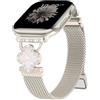 SOLOLUP Cinturini Metallo per Apple Watch 40mm 44mm 46mm 41mm 38mm 45mm 42mm 49mm Donna, Bracciale Magnetico Milanese Loop Acciaio Inossidabile per iWatch Serie 10 9 8 7 6 5 4 3 2 1 SE/2 Ultra/2