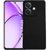 KEJI Cover in TPU, Morbido Custodia Slim Anti Scivolo Custodia Protezione Posteriore Cover Antiurto per Oppo A40 / Oppo A40M / Oppo A60 5G (NERO)