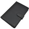 RUIPOCX Custodia in Pelle PU Compatibile con Sony eBook PRS-T3/T2/T1/650/600/505 eReader da 6 Pollici Funda Capa Custodia Protettiva(Black)