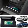 Singkin Caricatore Wireless Auto per VW Tiguan 2018 2019 2020 2021, 15W Qi Rapida Ricarica Telefono per Volkswagen Tiguan Console Centrale Pannello Accessori, Regalo per i Possessori di VW Tiguan