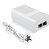 AgilePoElink Iniettore PoE Gigabit 24V 15W Passivo Power Over Ethernet Adattatore PoE Iniettore di Potenza 10/100/1000Mbps per Telecamera IP, AP Wireless, Displays, POS, IoT