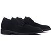Masaltos Scarpe con Rialzo da Uomo Che Aumentano l'Altezza Fino a 7 cm. Fabbricate in Pelle. Modello Lawson