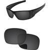 PapaViva Lenti di ricambio per occhiali da sole Oakley Fuel Cell OO9096, 60 mm, Nero tinta unita, Fuel Cell