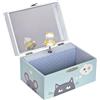 Trousselier Animali S50804 Cofanetto Musicale Fosforescente, 14.5 x 10.5 x 8.5 cm, Multicolore