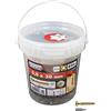 CONNEX B30080 Uni-Screws, secchio TX 3,5 x 30 a 850 pezzi, 3,5 x 30 mm (850 punti)