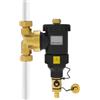 Generico Defangatore Magnetico Per Caldaia - Filtro Per Riscaldamento Centrale DN20 DN32 | Di Filtrazione HVAC Con Valvole Di Intercettazione | Rimuove Ruggine E Calcare