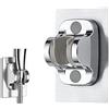 DOULEIN Supporto per Soffione Doccia,Supporto Per Doccia a Mano Staffa Supporto Doccia Autoadesiva Doccetta Universale Supporto Montaggio a parete , per bagno hotel