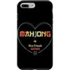 Mahjong Chinese Tile Game Gift For Mahjo Custodia per iPhone 7 Plus/8 Plus Mahjong è come gli amici raccolgono sociale gioco notte retrò