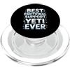 Emotional Support Yeti Do Not Pet Gifts Supporto emotivo Yeti PopSockets PopGrip per MagSafe