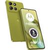 Motorola moto g86 con 3 anni di garanzia (8/256GB, Fotocamera 50MP + flicker cam, Display 6.67 pOLED 120Hz, batteria 5100mAh, MediaTek Dimensity 7300, Android 15), Golden Cypress