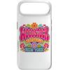 Utopia Sport New York Shop Custodia per iPhone Air Stampa Woodstock Catskills New York Groovy Shamrock