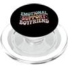Emotional Support Boyfriend Do Not Pet G Fidanzato di supporto emotivo PopSockets PopGrip per MagSafe