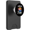 I Arted And It Inks Divertente Artista D I Arted And It Inks Gioco di parole Artista Disegnatore Arte PopSockets PopWallet per MagSafe