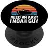 Best Jesus Christian Designs Need An Ark I Noah Guy PopSockets PopGrip Adesivo