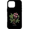 The Botany Bureau Custodia per iPhone 16 Pro Max Sensibile Pianta illustrazione Mimosa pudica