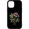 The Botany Bureau Custodia per iPhone 12/12 Pro Sensibile Pianta illustrazione Mimosa pudica