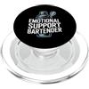 Emotional Support Twed Do Not Pet Gifts Supporto emotivo Twed PopSockets PopGrip per MagSafe