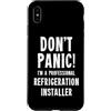 Refrigeration & Cooling T-Shirts & Gifts Custodia per iPhone XS Max Installatore di refrigerazione