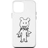 Cute Scary Bear Monster Halloween Appare Custodia per iPhone 12 mini Simpatico mostro orso spaventoso con mantello Halloween