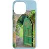 YOUHAVEALIFE Fantasy Cottage Decor Custodia per iPhone 14 Pro Max Stampa ad arco in pietra Cottagecore, decoro Fantasy Cottage