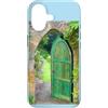 YOUHAVEALIFE Fantasy Cottage Decor Custodia per iPhone 17 Stampa ad arco in pietra Cottagecore, decoro Fantasy Cottage