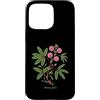 The Botany Bureau Custodia per iPhone 15 Pro Max Sensibile Pianta illustrazione Mimosa pudica